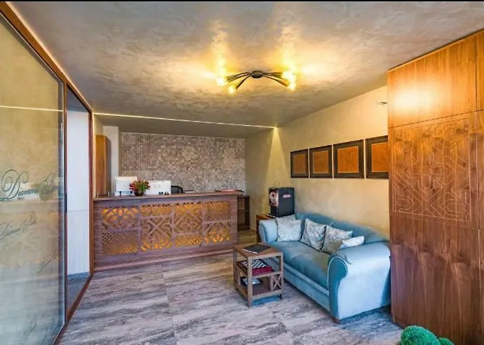 In Diamond Apartment *